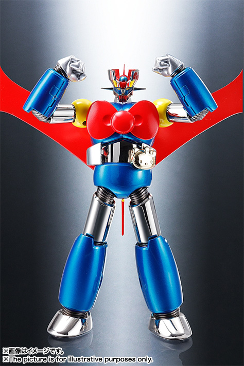 超合金 マジンガーZ(ハローキティカラー)
