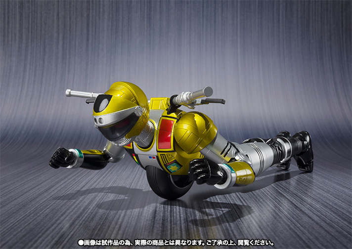 S.H.Figuarts バイクル