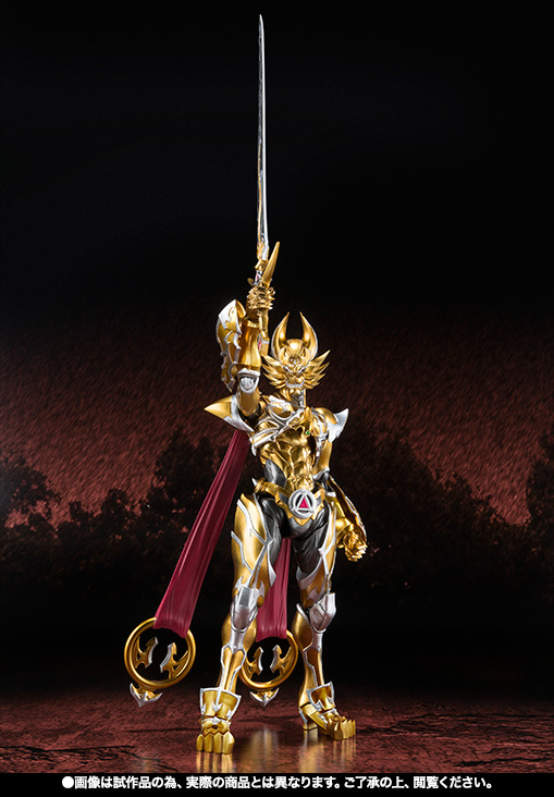 S.H.Figuarts 黄金騎士 ガロ(レオン 刻印Ver.)
