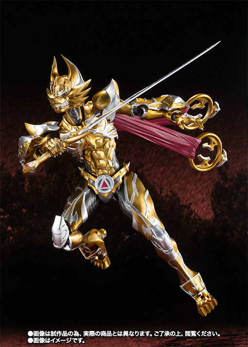 S.H.Figuarts 黄金騎士 ガロ(レオン 刻印Ver.)