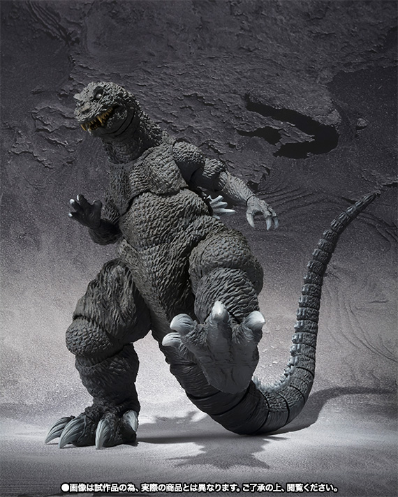 S.H.MonsterArts ゴジラ(2001)