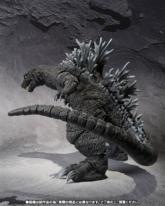 S.H.MonsterArts ゴジラ(2001)
