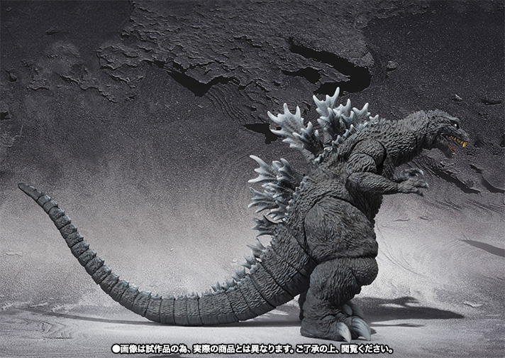 S.H.MonsterArts ゴジラ(2001)
