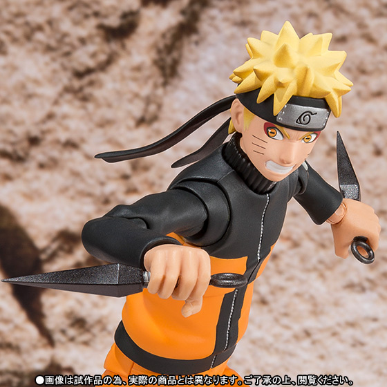S.H.Figuarts うずまきナルト 仙人モード