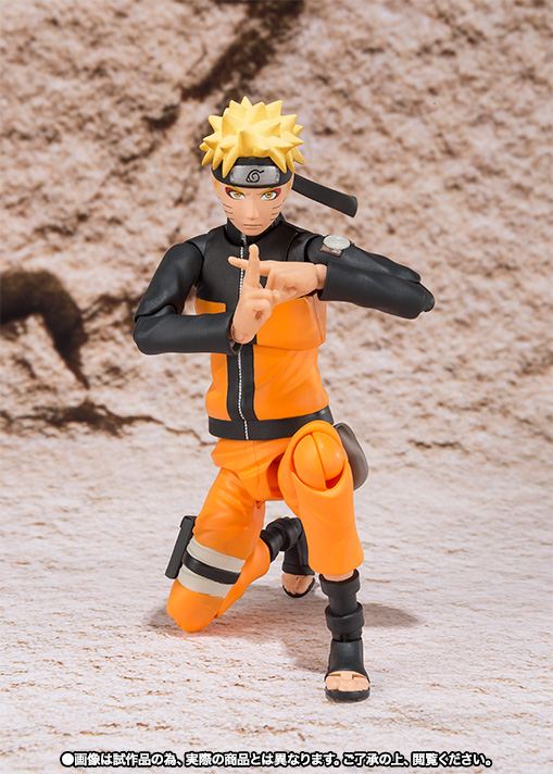 S.H.Figuarts うずまきナルト 仙人モード