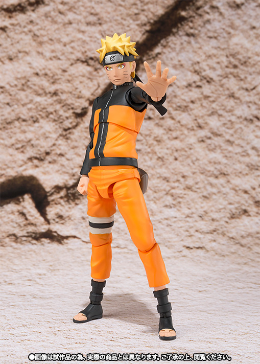 S.H.Figuarts うずまきナルト 仙人モード
