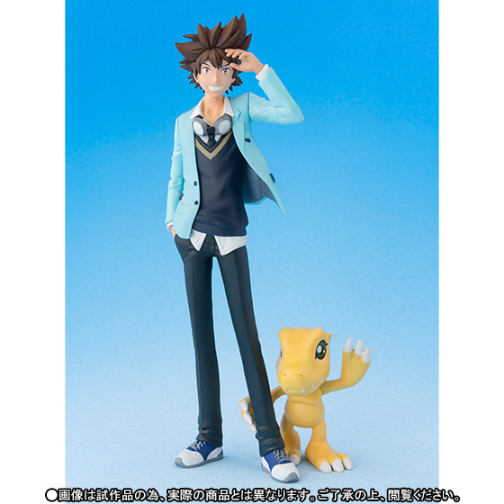 フィギュアーツZERO 八神太一&アグモン -デジモンアドベンチャーtri.Ver.-