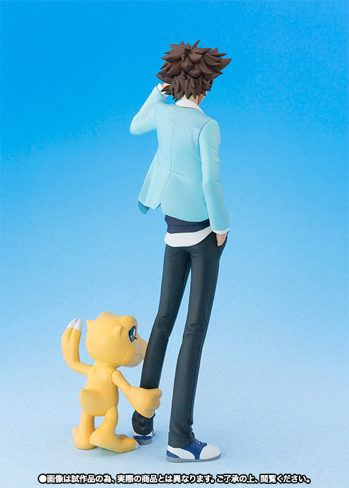 フィギュアーツZERO 八神太一&アグモン -デジモンアドベンチャーtri.Ver.-