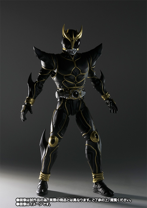 S.H.Figuarts(真骨彫製法) 仮面ライダークウガ アルティメットフォーム