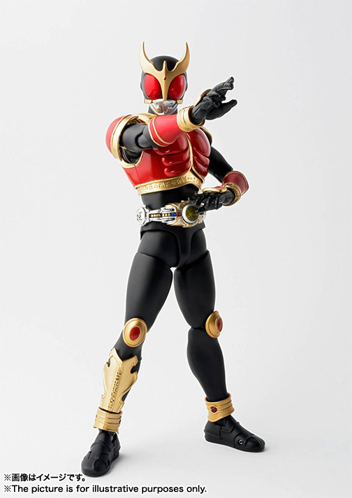 S.H.Figuarts(真骨彫製法) 仮面ライダークウガ ライジングマイティ