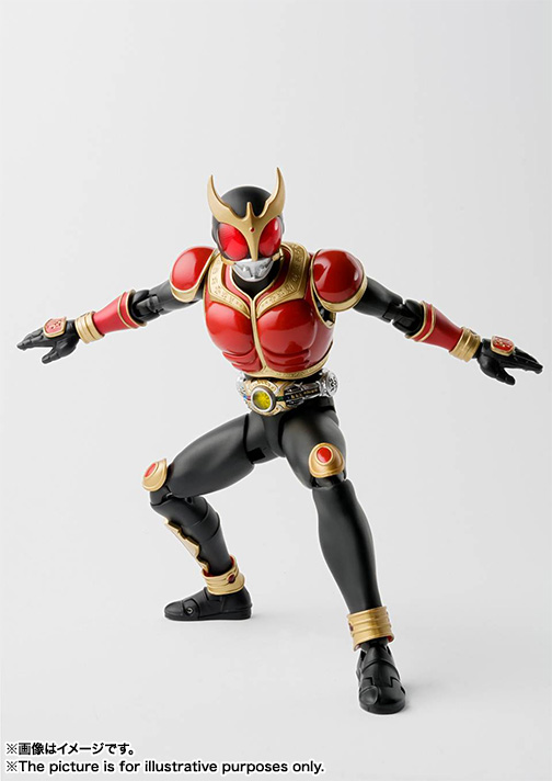 S.H.Figuarts(真骨彫製法) 仮面ライダークウガ ライジングマイティ