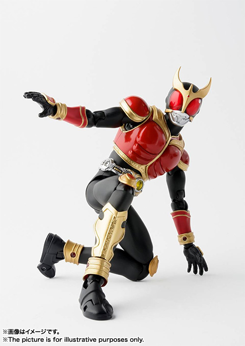 S.H.Figuarts(真骨彫製法) 仮面ライダークウガ ライジングマイティ