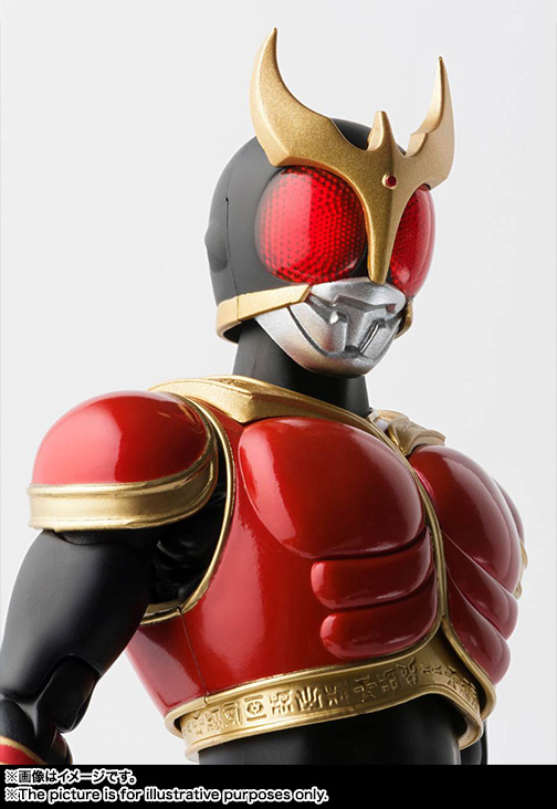 S.H.Figuarts(真骨彫製法) 仮面ライダークウガ ライジングマイティ