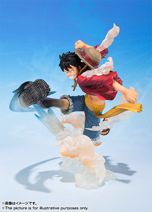 フィギュアーツZERO モンキー・D・ルフィ -ゴムゴムの鷹鞭-