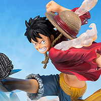 フィギュアーツZERO&nbsp;モンキー・D・ルフィ -ゴムゴムの鷹鞭-