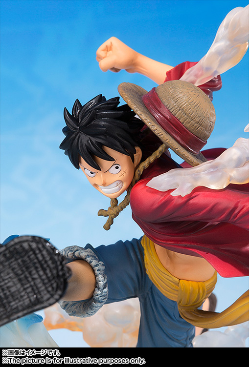 フィギュアーツZERO モンキー・D・ルフィ -ゴムゴムの鷹鞭-