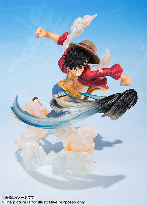 フィギュアーツZERO モンキー・D・ルフィ -ゴムゴムの鷹鞭-