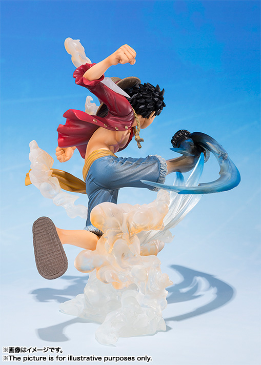 フィギュアーツZERO モンキー・D・ルフィ -ゴムゴムの鷹鞭-