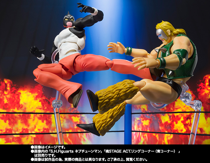 S.H.Figuarts キン肉マングレート