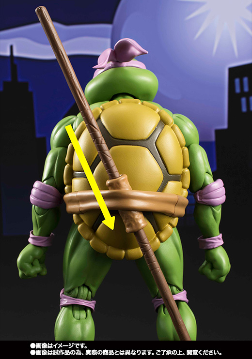 S.H.Figuarts ドナテロ