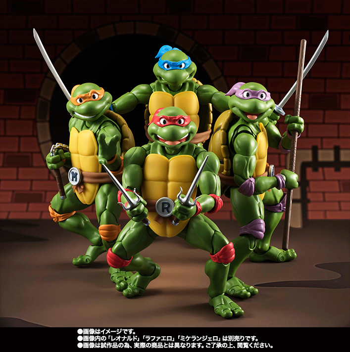 S.H.Figuarts ドナテロ