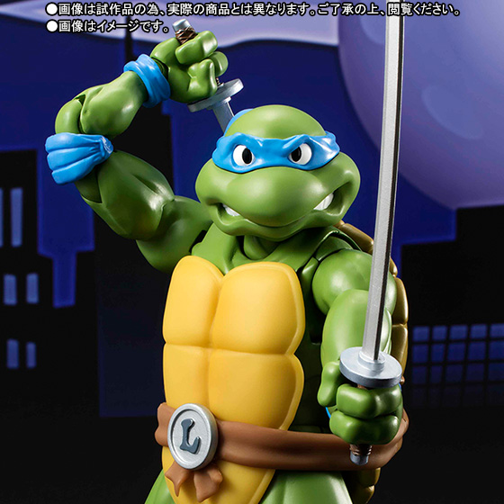 S.H.Figuarts レオナルド