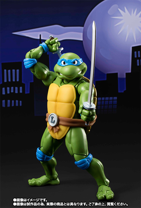 S.H.Figuarts レオナルド