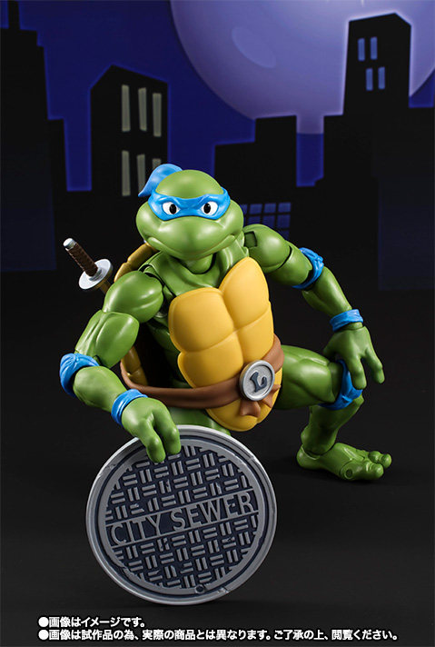 S.H.Figuarts レオナルド