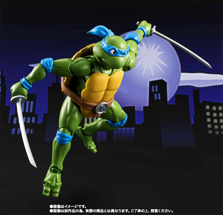 S.H.Figuarts レオナルド