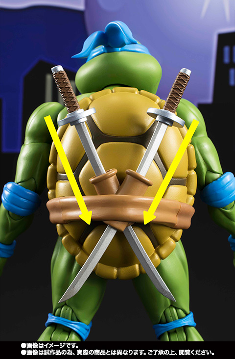 S.H.Figuarts レオナルド