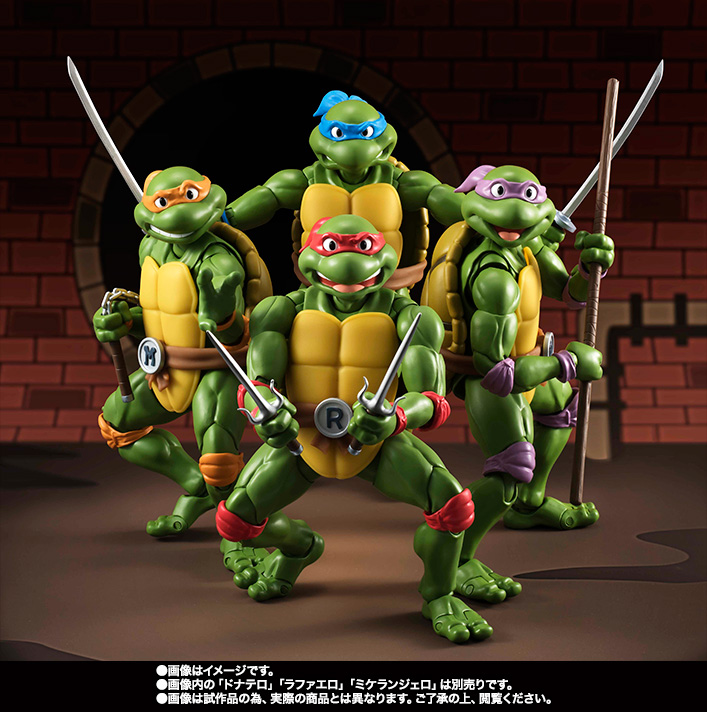 S.H.Figuarts レオナルド