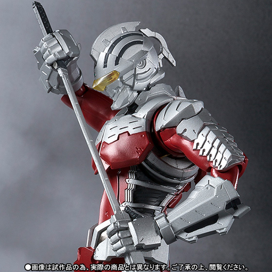 ULTRA-ACT ULTRA-ACT × S.H.Figuarts ULTRAMAN SUIT ver 7.2