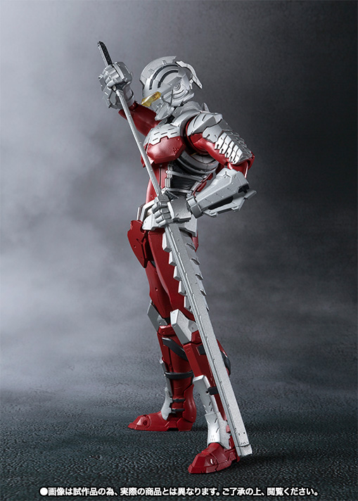 ULTRA-ACT ULTRA-ACT × S.H.Figuarts ULTRAMAN SUIT ver 7.2