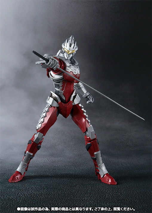 ULTRA-ACT ULTRA-ACT × S.H.Figuarts ULTRAMAN SUIT ver 7.2