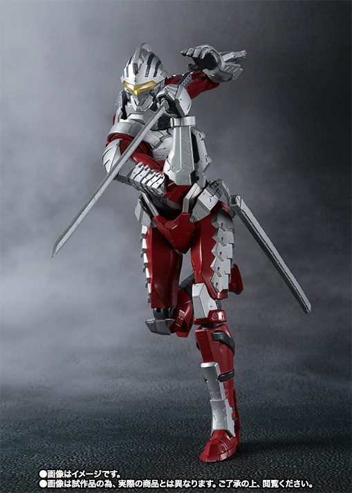 ULTRA-ACT ULTRA-ACT × S.H.Figuarts ULTRAMAN SUIT ver 7.2