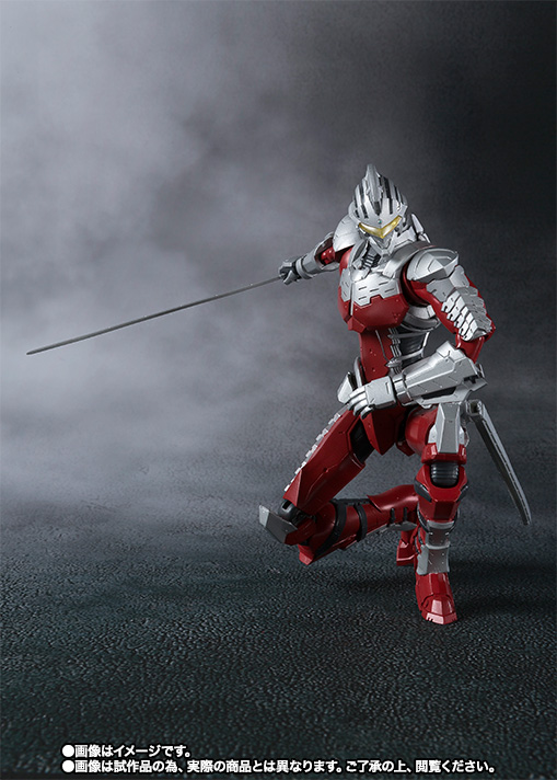 ULTRA-ACT ULTRA-ACT × S.H.Figuarts ULTRAMAN SUIT ver 7.2