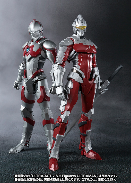 ULTRA-ACT ULTRA-ACT × S.H.Figuarts ULTRAMAN SUIT ver 7.2│株式会社