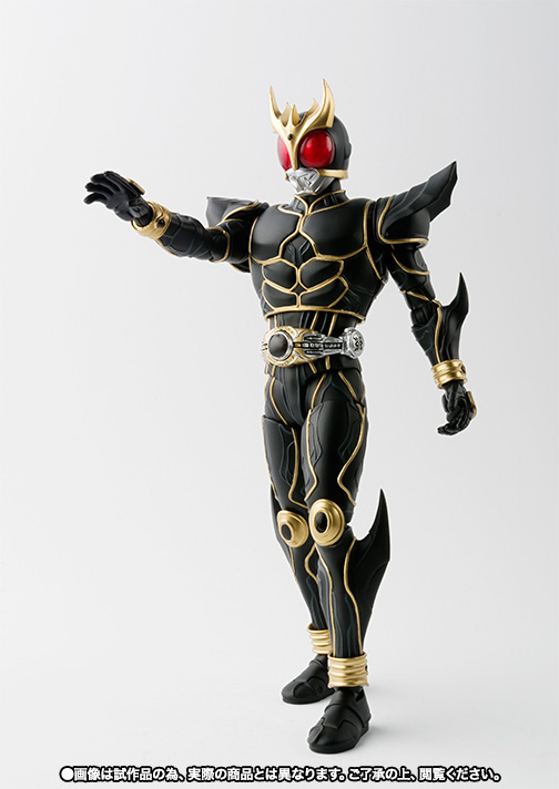 S.H.Figuarts(真骨彫製法) 仮面ライダークウガ アルティメットフォーム【2016年8月発送分】