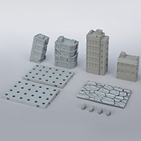 魂OPTION&nbsp;ACT BUILDING DAMAGE Ver.