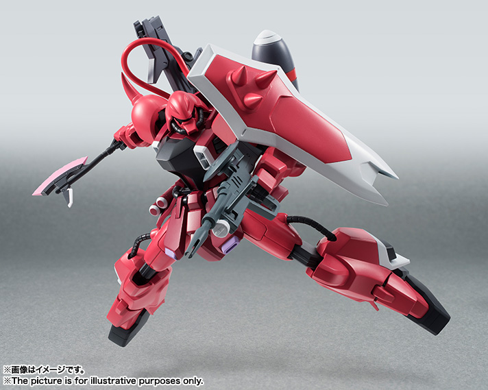 ROBOT魂 <SIDE MS> ガナーザクウォーリア(ルナマリア機)
