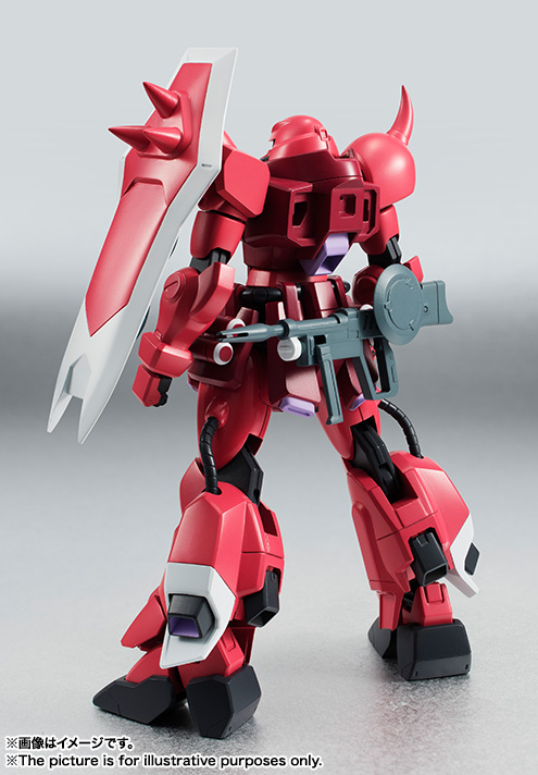 ROBOT魂 <SIDE MS> ガナーザクウォーリア(ルナマリア機)