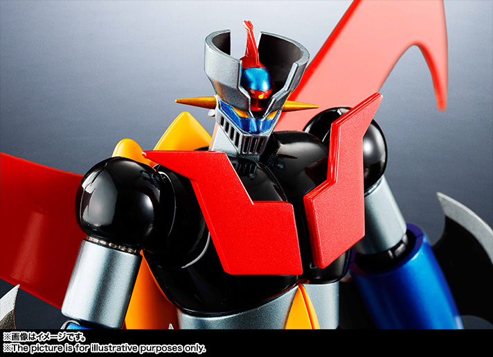 スーパーロボット超合金 マジンガーZ アイアンカッターEDITION