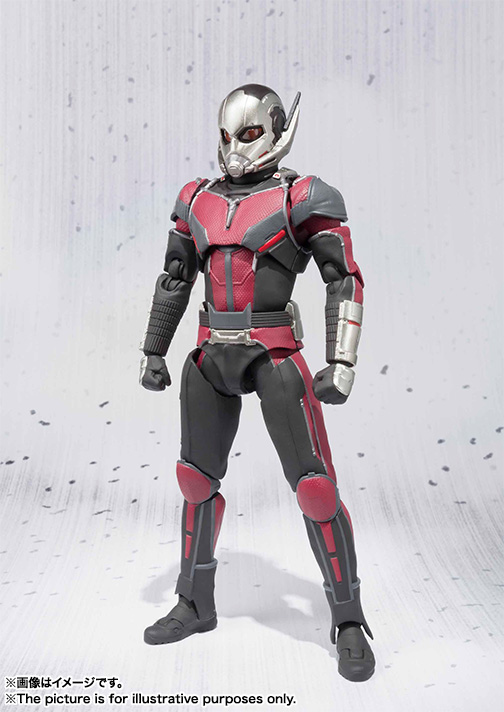 S.H.Figuarts アントマン(シビル・ウォー)