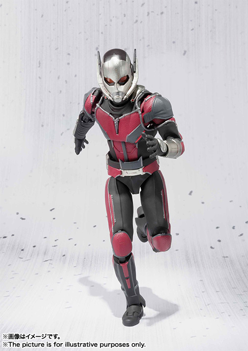 S.H.Figuarts アントマン(シビル・ウォー)