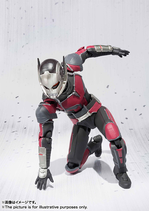 S.H.Figuarts アントマン(シビル・ウォー)