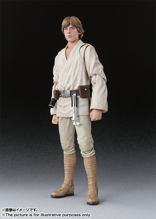 S.H.Figuarts&nbsp;ルーク・スカイウォーカー（A NEW HOPE）
