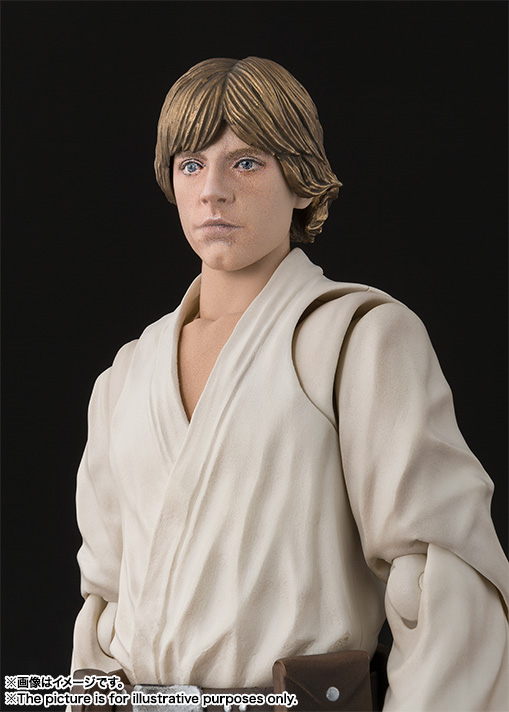 S.H.Figuarts&nbsp;ルーク・スカイウォーカー（A NEW HOPE）