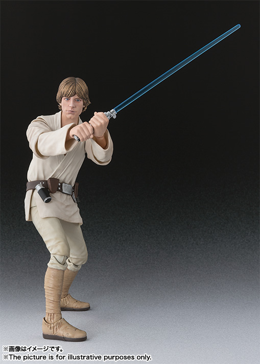 S.H.Figuarts&nbsp;ルーク・スカイウォーカー（A NEW HOPE）