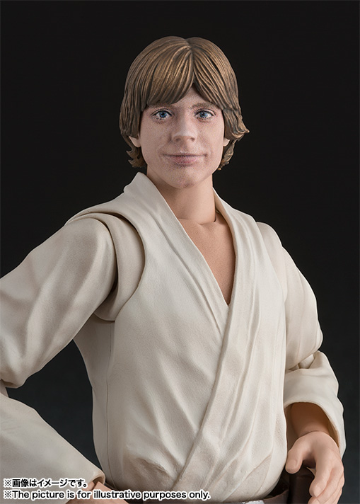 S.H.Figuarts&nbsp;ルーク・スカイウォーカー（A NEW HOPE）