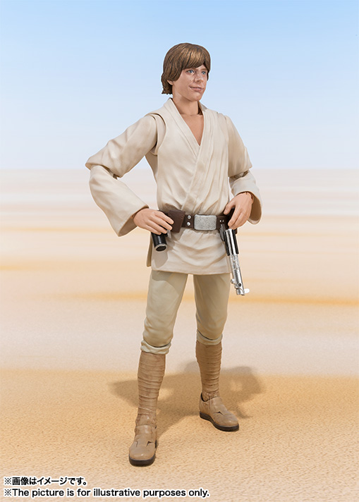 S.H.Figuarts&nbsp;ルーク・スカイウォーカー（A NEW HOPE）